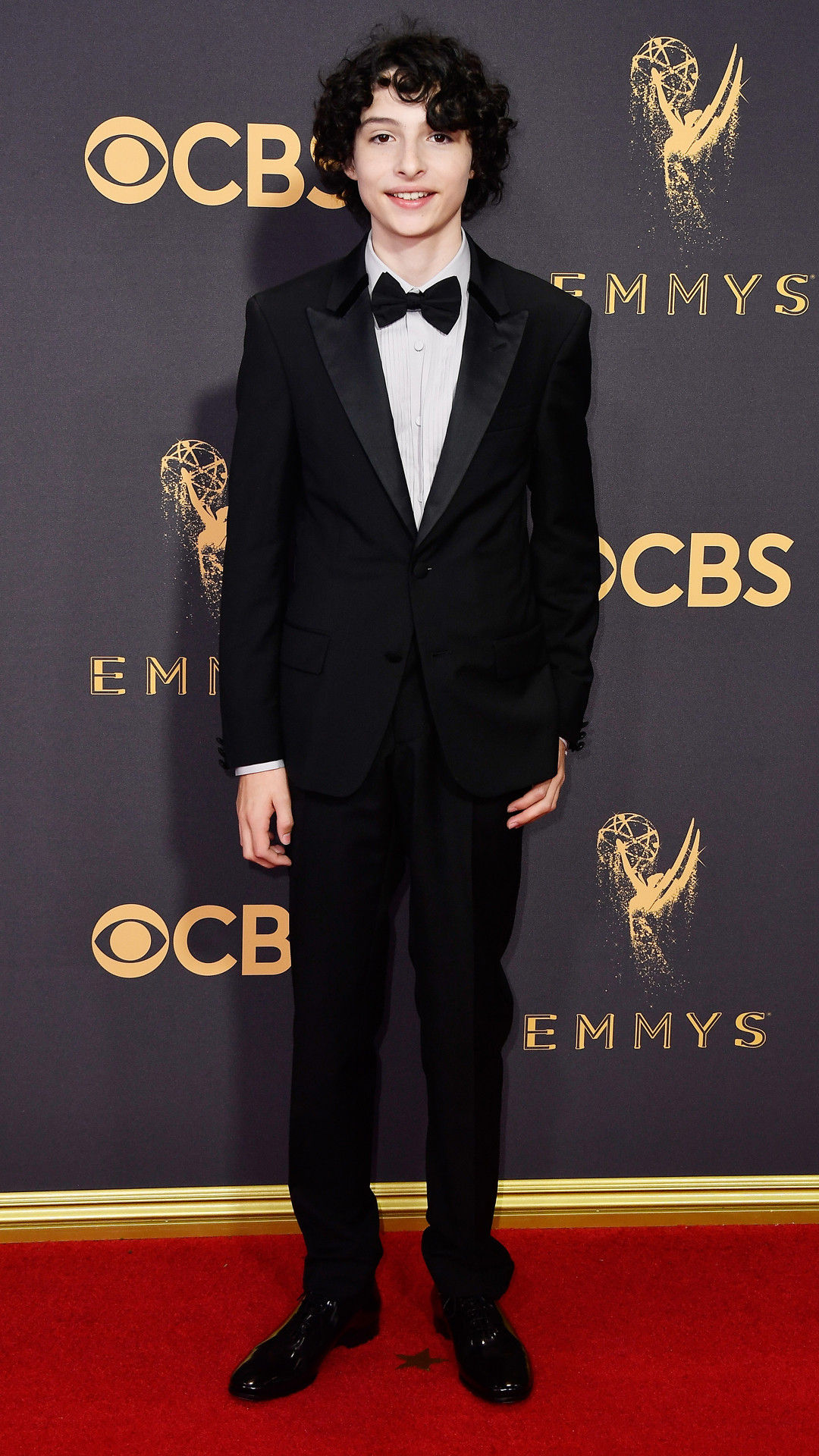 Finn Wolfhard, 2017 Emmy Awards, Arrivals